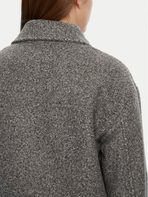 Brave Soul Brave Soul Преходно яке LJK-IZAI Сив Regular Fit