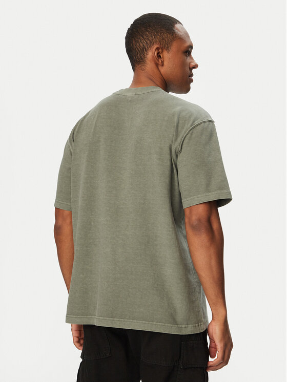 G-Star Raw G-Star Raw T-Shirt Base D28588-E517 Zielony Regular Fit