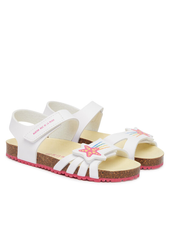 Agatha Ruiz de la Prada Agatha Ruiz de la Prada Sandaalid 262977 S Valge