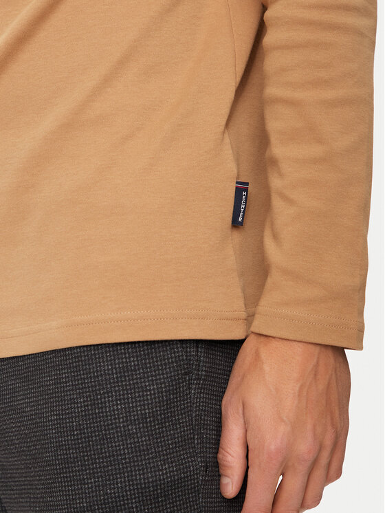 Hechter Paris Hechter Paris Rollkragenpullover 75001 142905 Beige Regular Fit