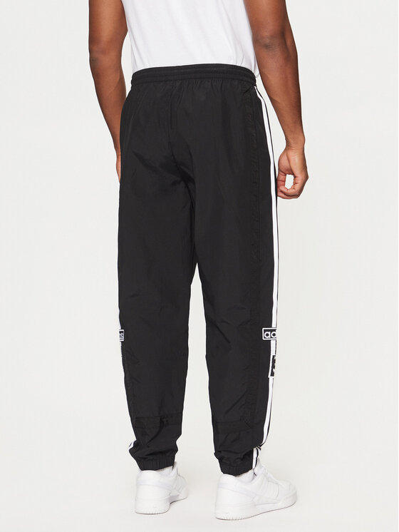 adidas adidas Pantaloni trening Adibreak JD4257 Negru Loose Fit