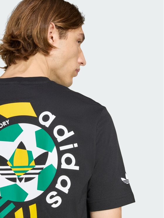 adidas adidas T-Shirt 163028 Czarny Regular Fit