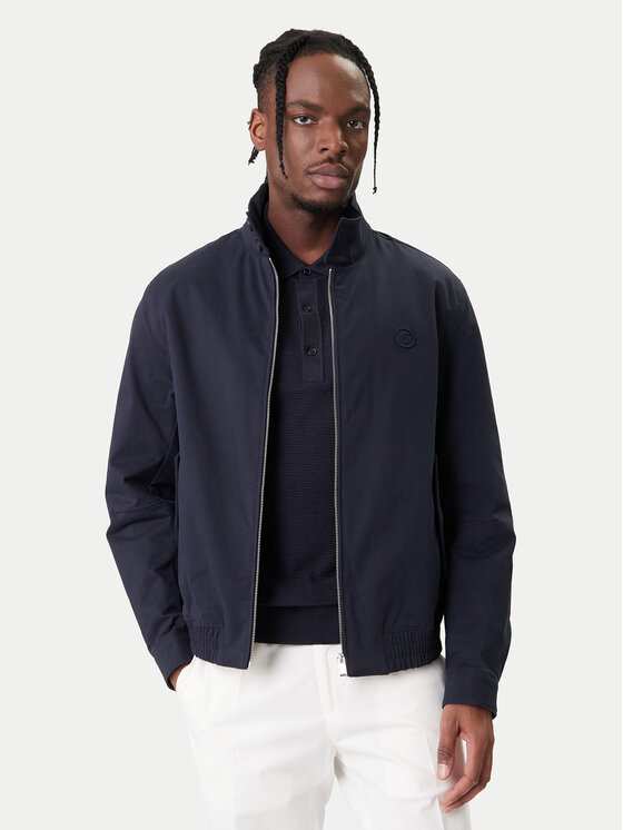 BOSS BOSS Pārejas jaka H-Coiner 50560144 Tumši zils Regular Fit