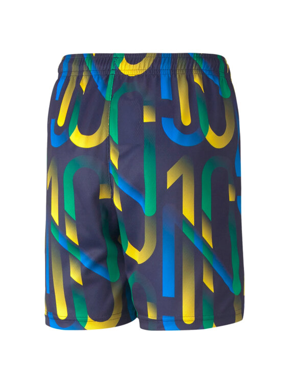 Puma Puma Szorty sportowe Puma Neymar Jr Future Printed Short Kolorowy Regular Fit