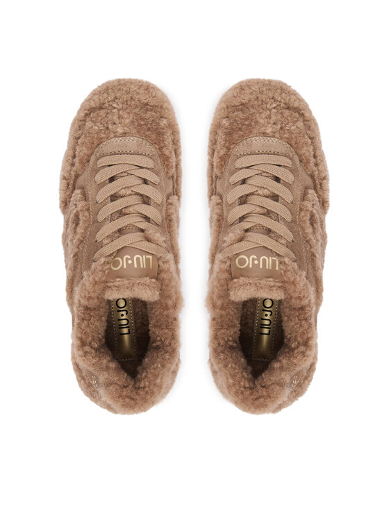 Liu Jo Liu Jo Sneakersy Connor 01 BF6045 TX577 Hnedá