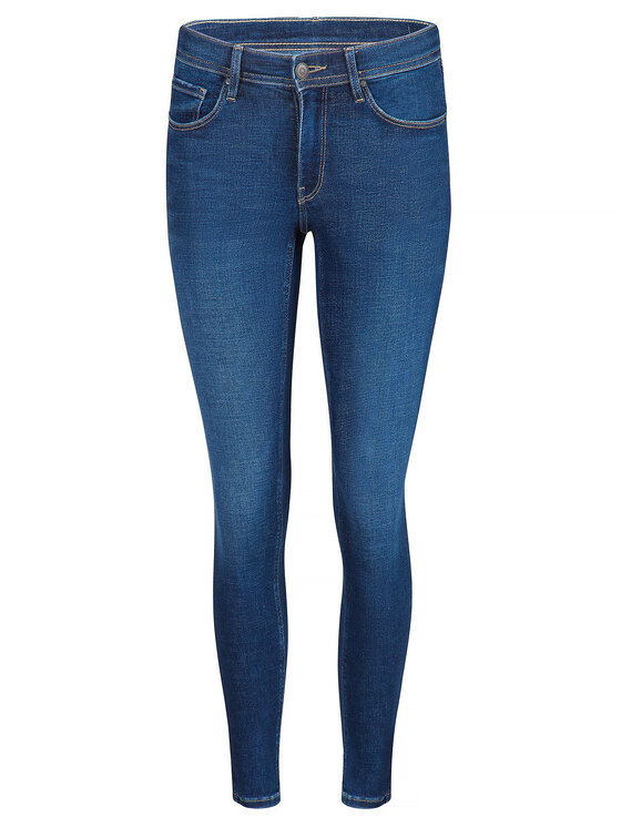 Cross Jeans Cross Jeans Jeansy P 439-008 Niebieski Super Skinny Fit