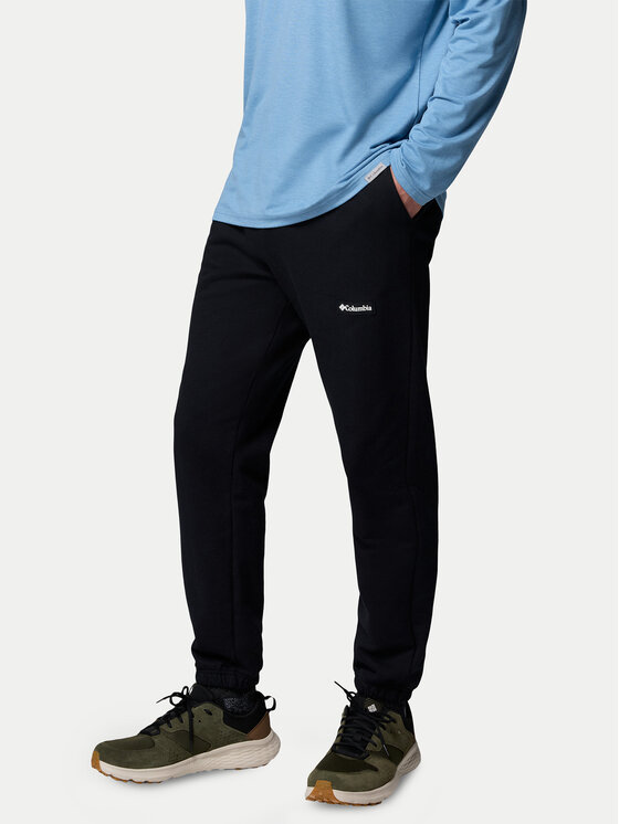 Columbia Columbia Долнище анцуг Oakwind 2173501 Черен Regular Fit