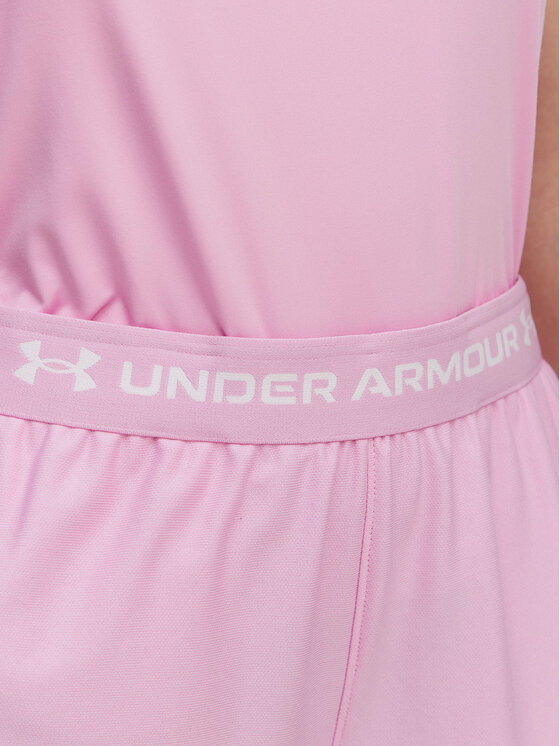Under Armour Under Armour Szorty sportowe Tech™ Play Up 1389882 Różowy jasny Regular Fit