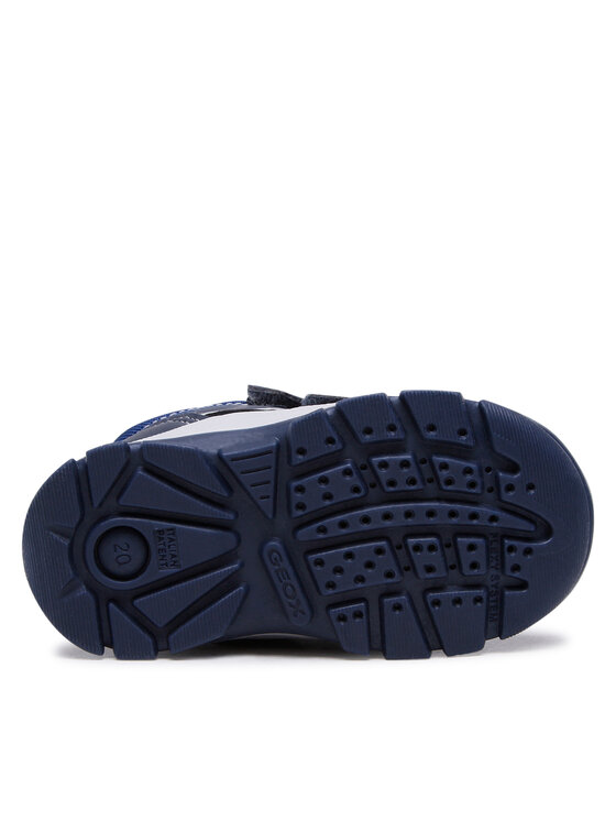 Geox Geox Csizma B Flanfil B.B Abx D B263VD 0FU54 C4264 M Sötétkék