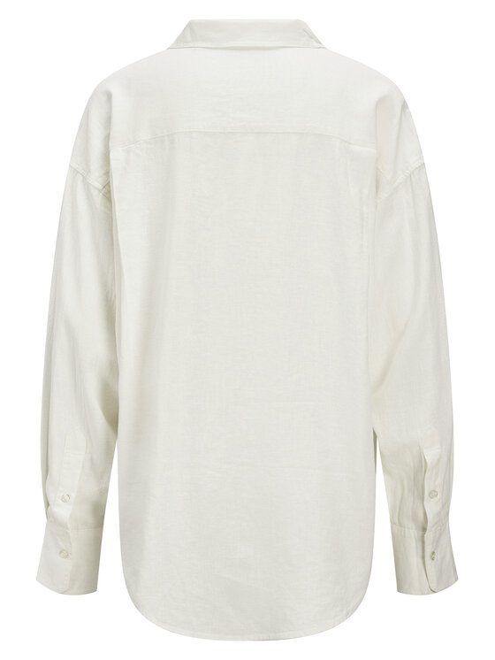 JJXX JJXX Košeľa Jamie 12269668 Biela Oversize