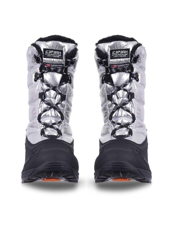 Icepeak Icepeak Stivali da neve Alma 75269 100 I Argento
