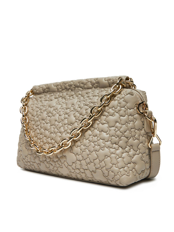 TOUS TOUS Handtasche Jane Puffy Bear 2002132343 Beige