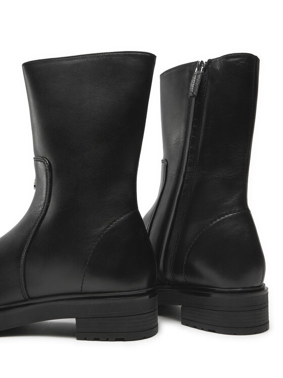 Patrizia Pepe Patrizia Pepe Botine 2Y0016/L078-K103 Negru