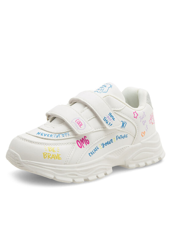 Nelli Blu Nelli Blu Sneakersy AVO-19627-002 Bílá