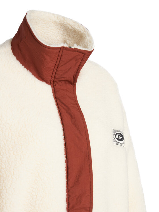 Quiksilver Quiksilver Prehodna jakna EQWPF03007 Bela Regular Fit
