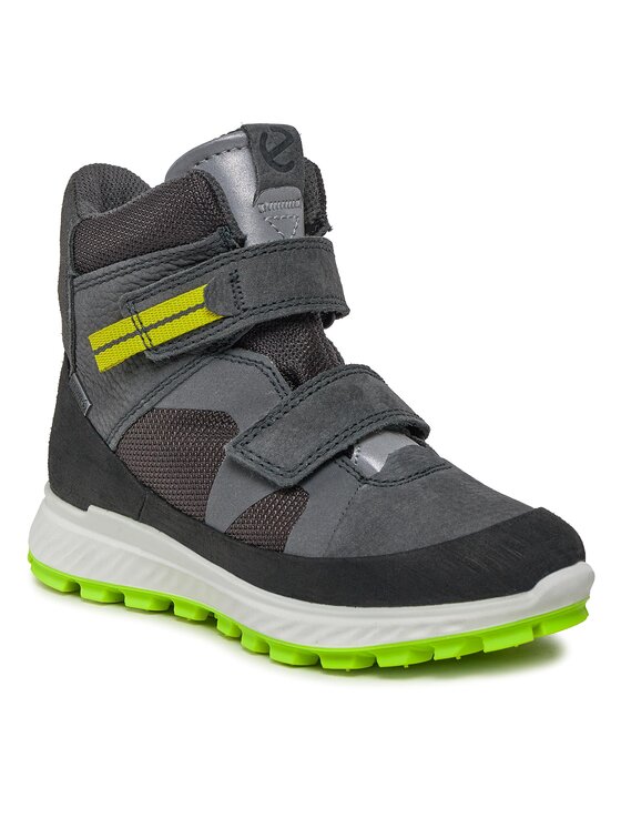 ECCO ECCO Snehule Exostrike Kids GORE-TEX 76195256780 Sivá