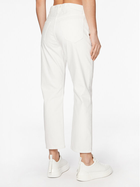 Calvin Klein Calvin Klein Джинси K20K205167 Білий Mom Fit