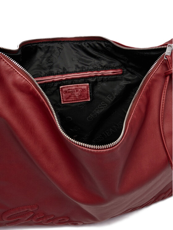 Guess Jeans Guess Jeans Torebka CEO-GUESS-XC-007-10 Czerwony ciemny