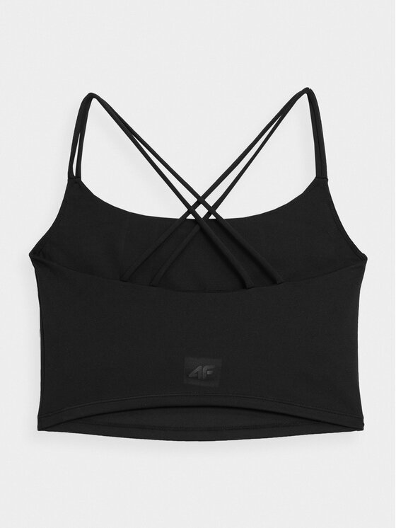 4F 4F Felső 4FAW23TFTSF453 Szürke Slim Fit