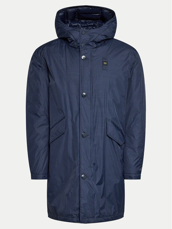 Blauer Blauer Parka 24WBLUK11208 Sötétkék Regular Fit