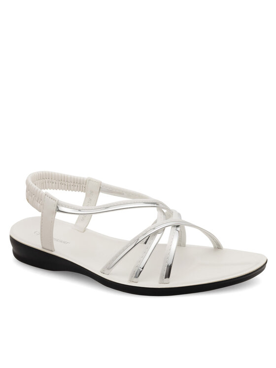 Clara Barson Clara Barson Sandale WS990-28 Bijela