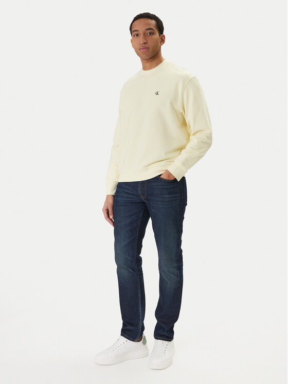 Calvin Klein Jeans Calvin Klein Jeans Džemperis LV04RC296G Žalia Regular Fit