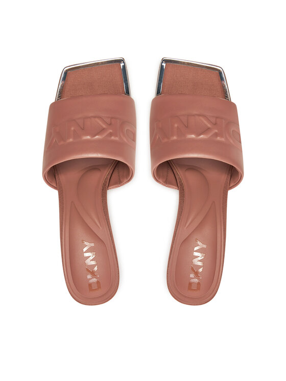 DKNY DKNY Klapki Keke K3471856 Różowy
