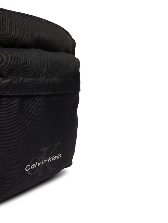 Calvin Klein Calvin Klein Maža rankinė Bold Reporter LV04D3421G Juoda