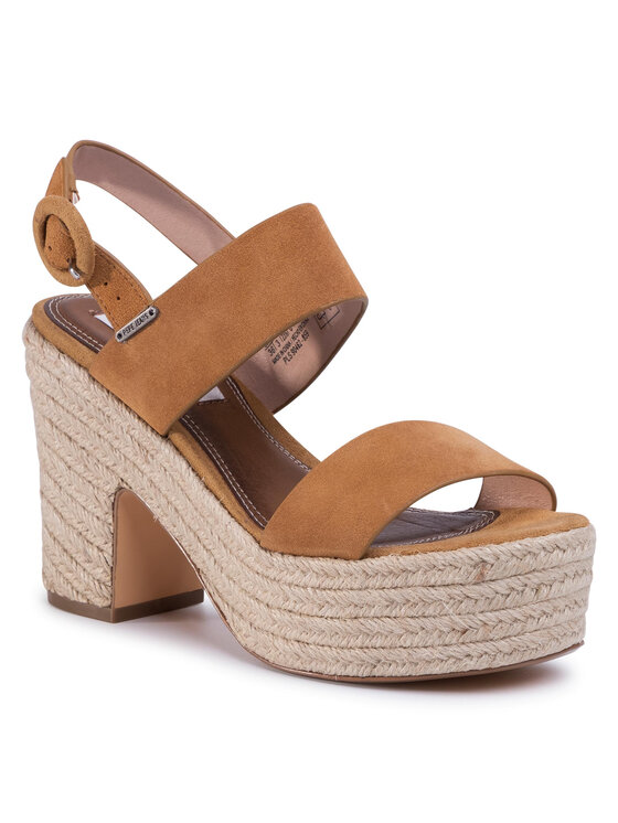 Pepe Jeans Espadrillas Blean Sue PLS90462 Marrone • Modivo.it
