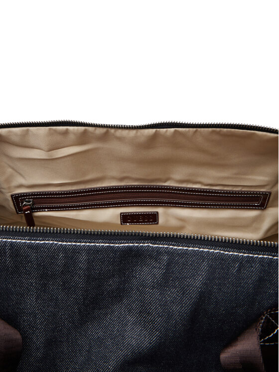 Guess Guess Torba za vikend Oslo Label TMOSDE P6335 Mornarsko modra