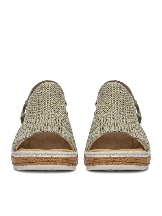 Rieker Rieker Sandales CEO-62741-52 Zaļš