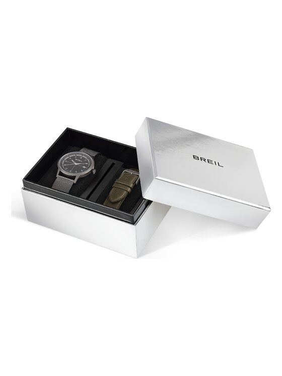 Breil Breil Orologio SIX.3.NINE Grigio