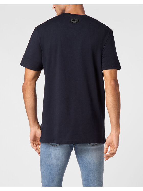 PHILIPP PLEIN PHILIPP PLEIN T-Shirt 9411 Světle modrá Regular Fit