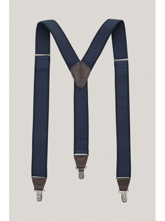 Próchnik Próchnik Szelki  PM7 SL131225000009 Granatowy