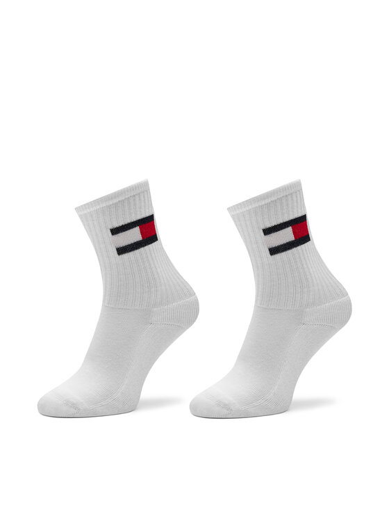 Tommy Hilfiger Tommy Hilfiger Lange Socken 701229940 Weiß