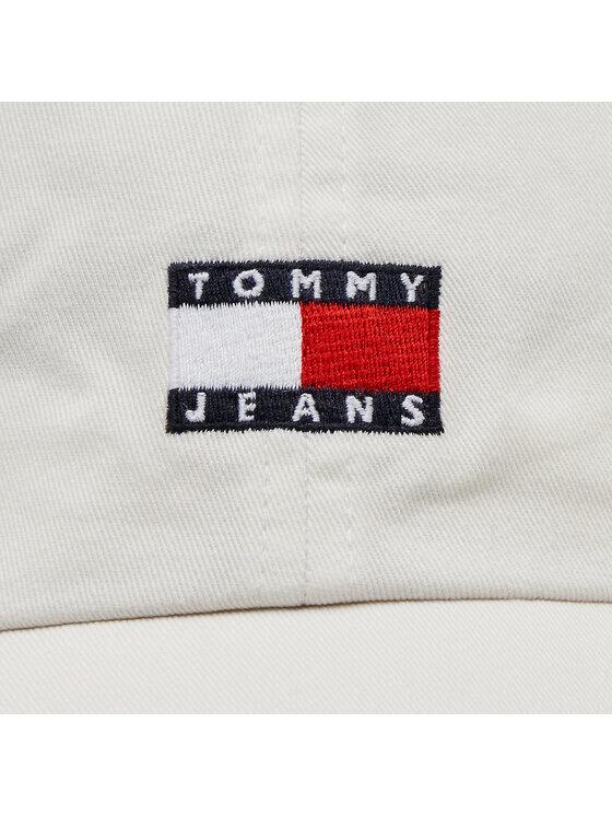 Tommy Jeans Tommy Jeans Czapka z daszkiem Heritage AW0AW15848 Biały