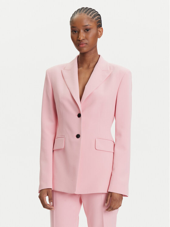HUGO HUGO Švarkas Asmalla-1 50533901 Rožinė Slim Fit
