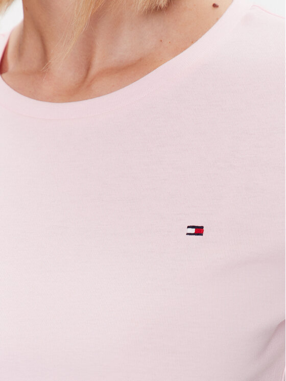 Tommy Hilfiger Tshirt Cody WW0WW37882 Rose Slim Fit Modivo.fr