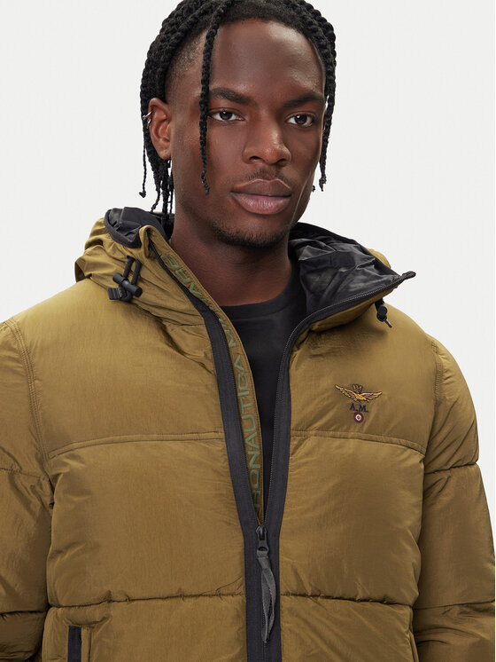 Aeronautica Militare Aeronautica Militare Зимова куртка 252AB3025UCT04214 Зелений Regular Fit