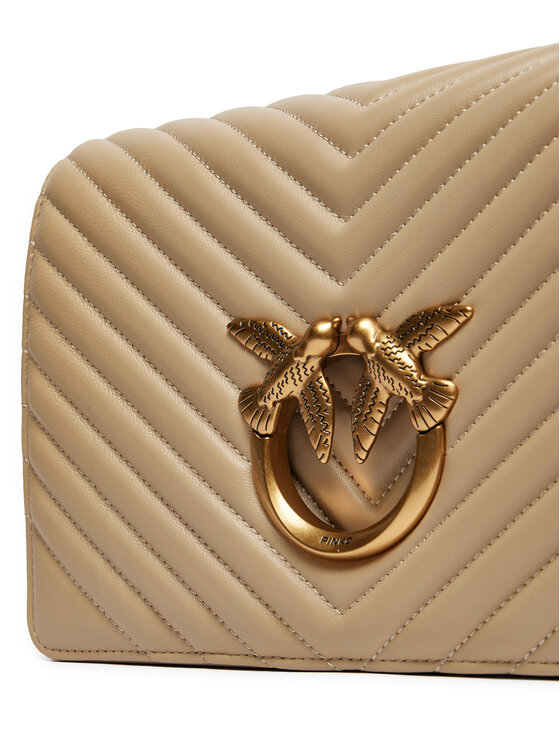 PINKO Pinko Käekott Lowe Click Classic 100063 A0GK Beež