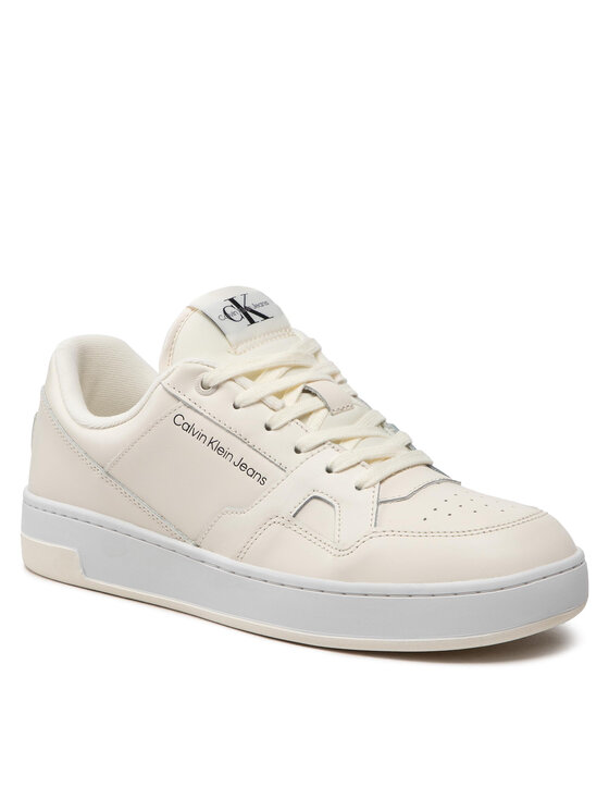 Calvin Klein Jeans Calvin Klein Jeans Tenisice Basket Cupsole Lacup Low YM0YM00497 Bež