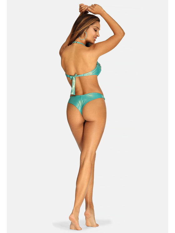 Feba Feba Góra od bikini FG187 Turkusowy