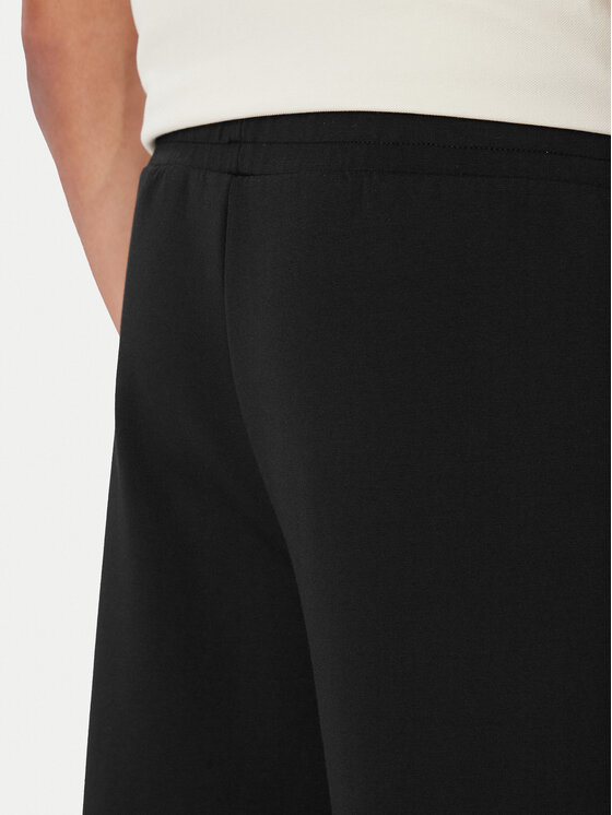 Guess Guess Спортивні штани Z6BB01 K6526 Чорний Regular Fit