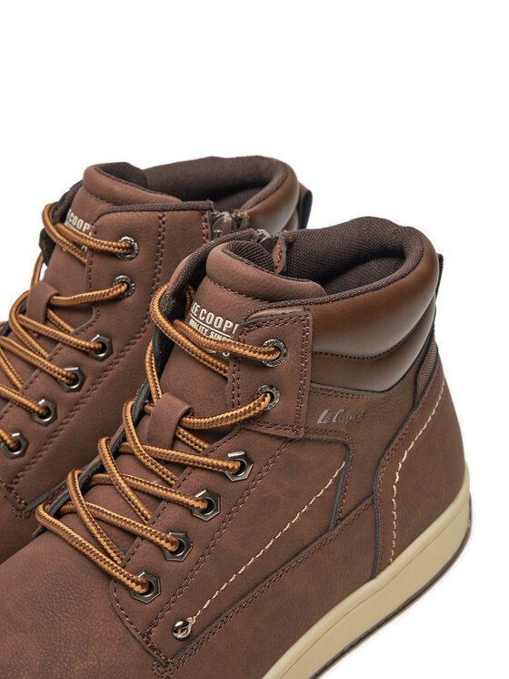 Lee Cooper Lee Cooper Черевики PRWZ0002S Коричневий