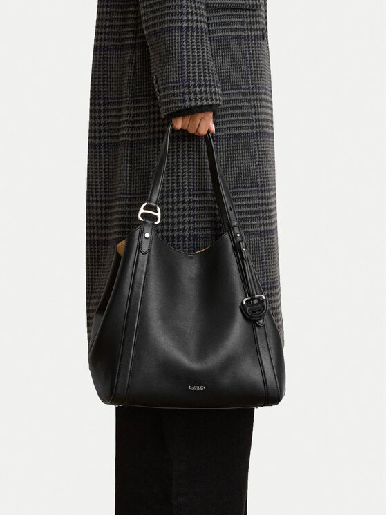 LAUREN RALPH LAUREN LAUREN RALPH LAUREN Kabelka 431P18709003 Čierna