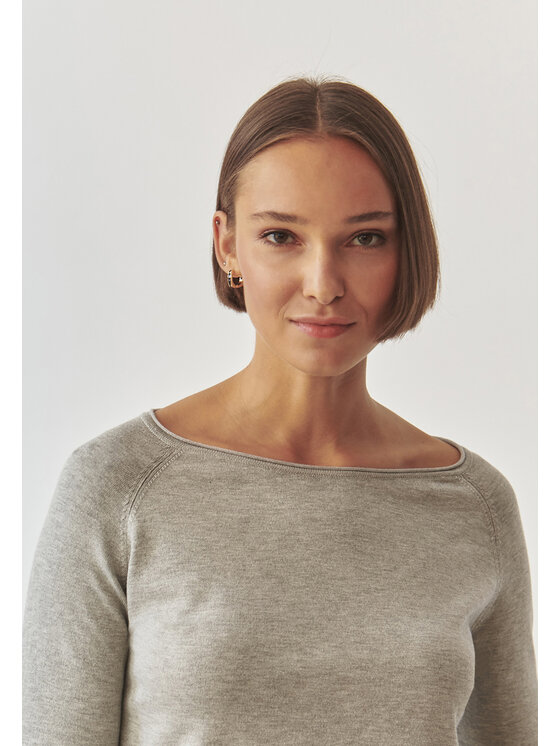 TATUUM TATUUM Svetr BROOKE Šedá Classic Fit