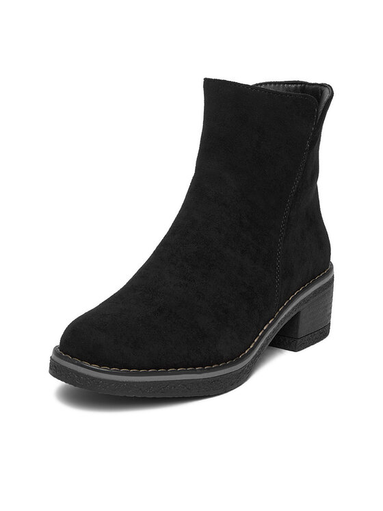 Clara Barson Clara Barson Stiefeletten CEO-LM13355-X06 Schwarz