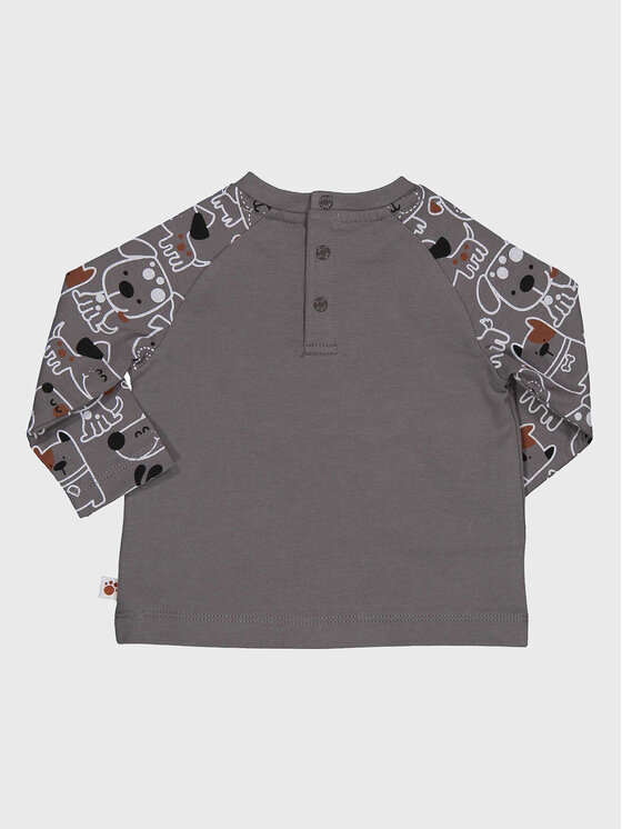 Birba Trybeyond Birba Trybeyond Bluzka 999 54018 00 Szary Regular Fit