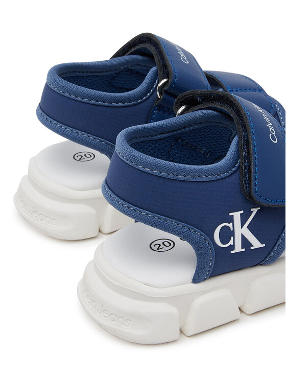 Calvin Klein Jeans Calvin Klein Jeans Sandály V1B2-83020-1591 Modrá
