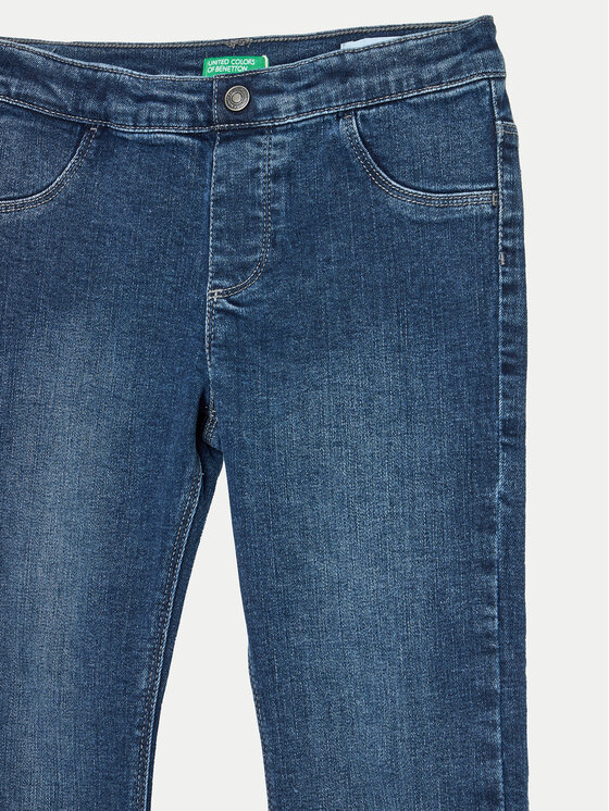 United Colors Of Benetton United Colors Of Benetton Traperice 4V7WGE01Z Plava Flare Fit